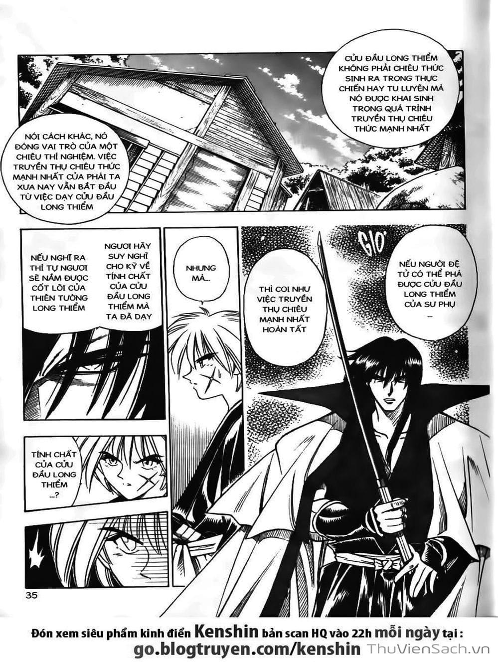 Truyện Tranh Lãng Khách Kenshin trang 5