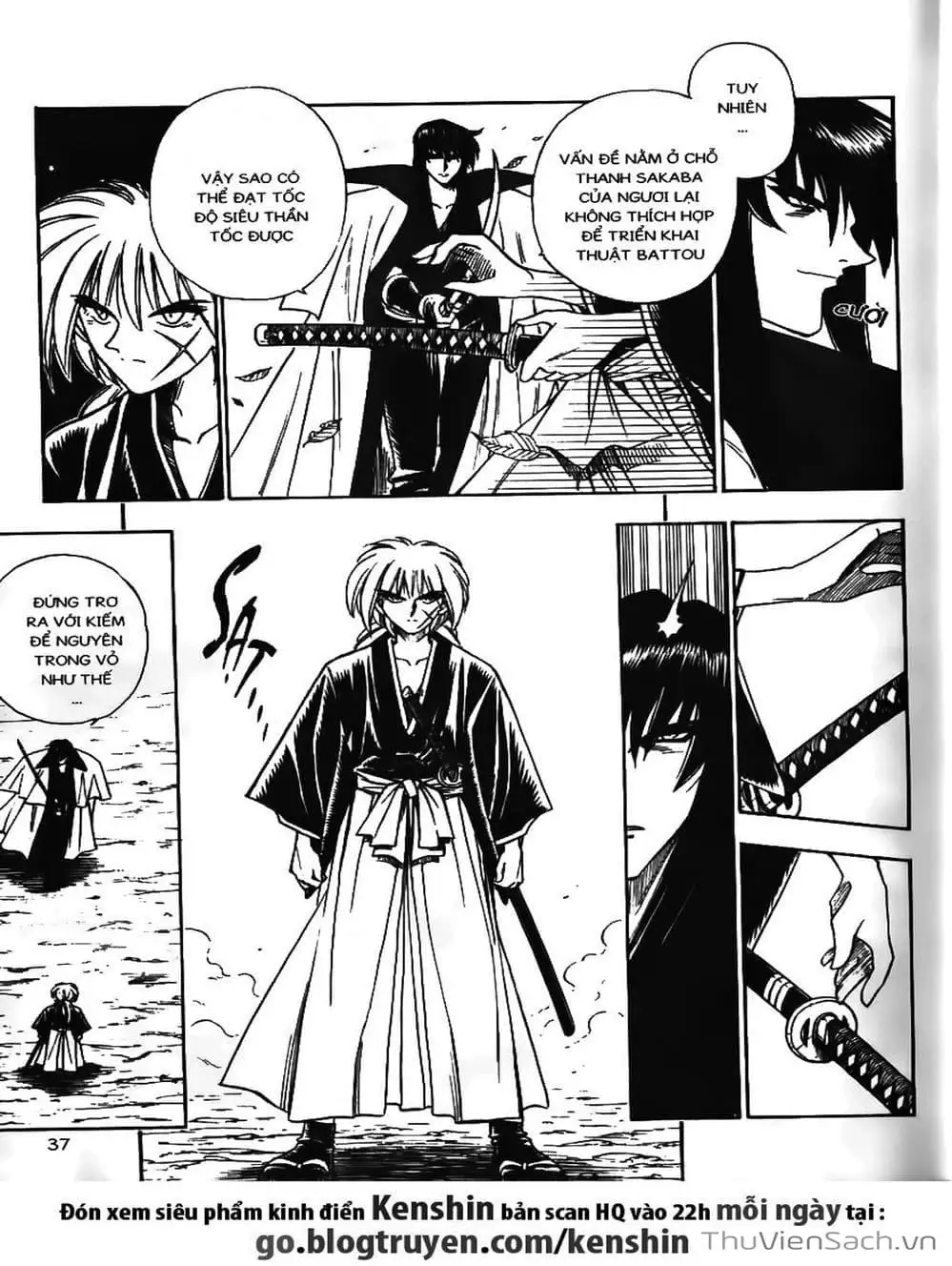 Truyện Tranh Lãng Khách Kenshin trang 5