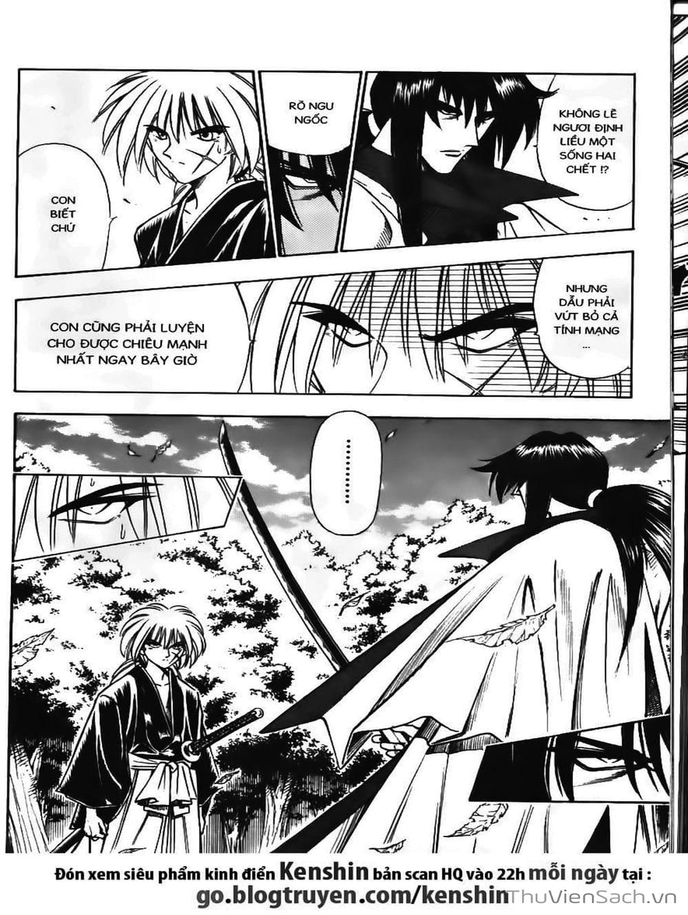 Truyện Tranh Lãng Khách Kenshin trang 5