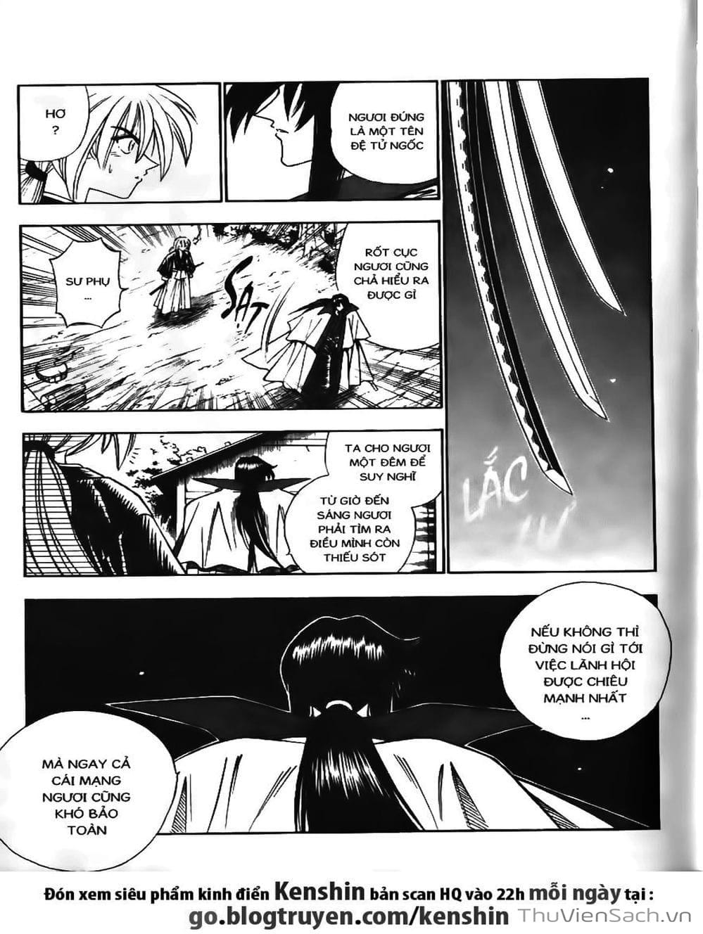Truyện Tranh Lãng Khách Kenshin trang 5
