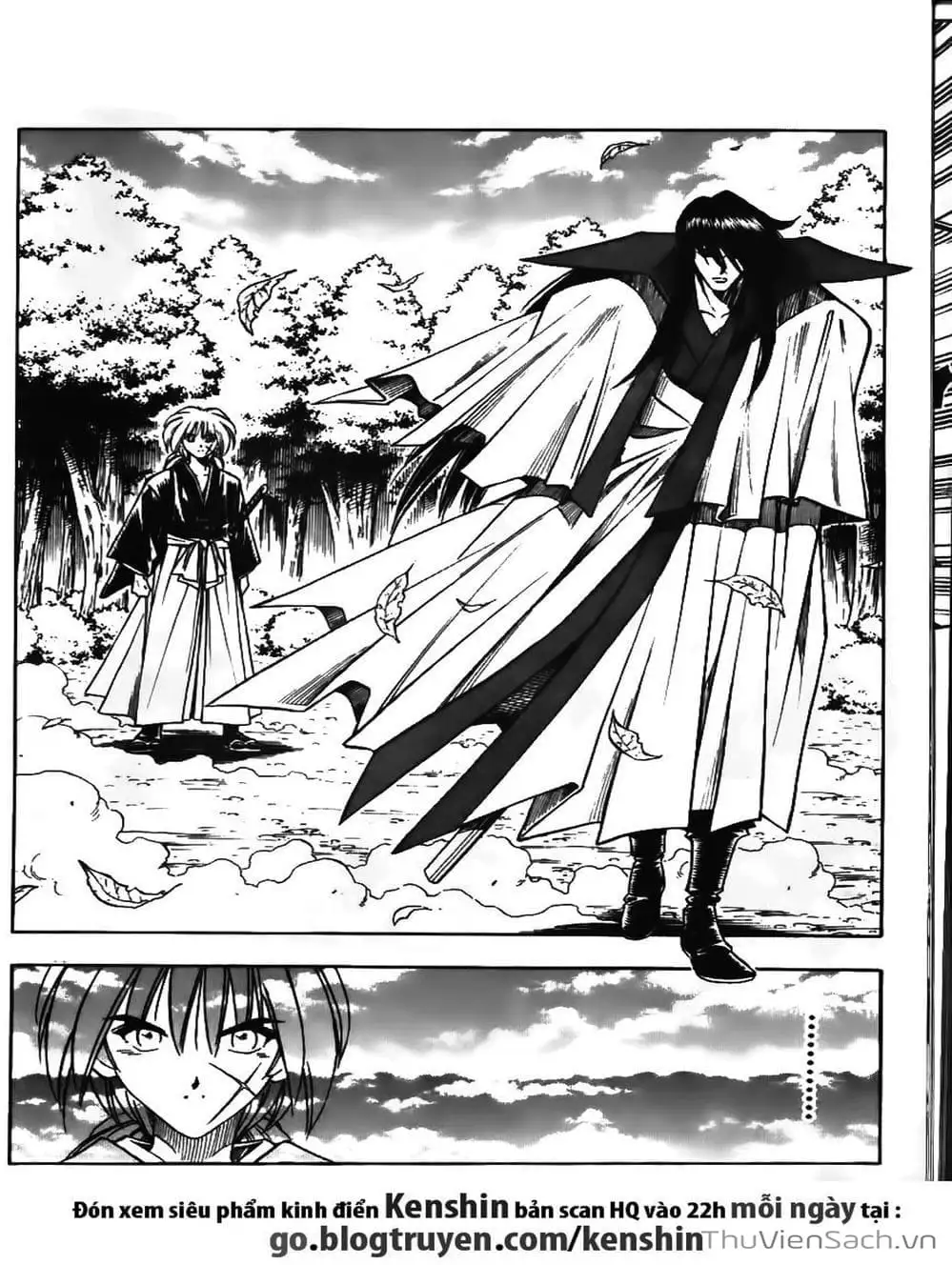 Truyện Tranh Lãng Khách Kenshin trang 5