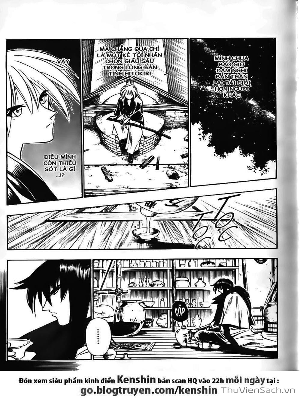 Truyện Tranh Lãng Khách Kenshin trang 5