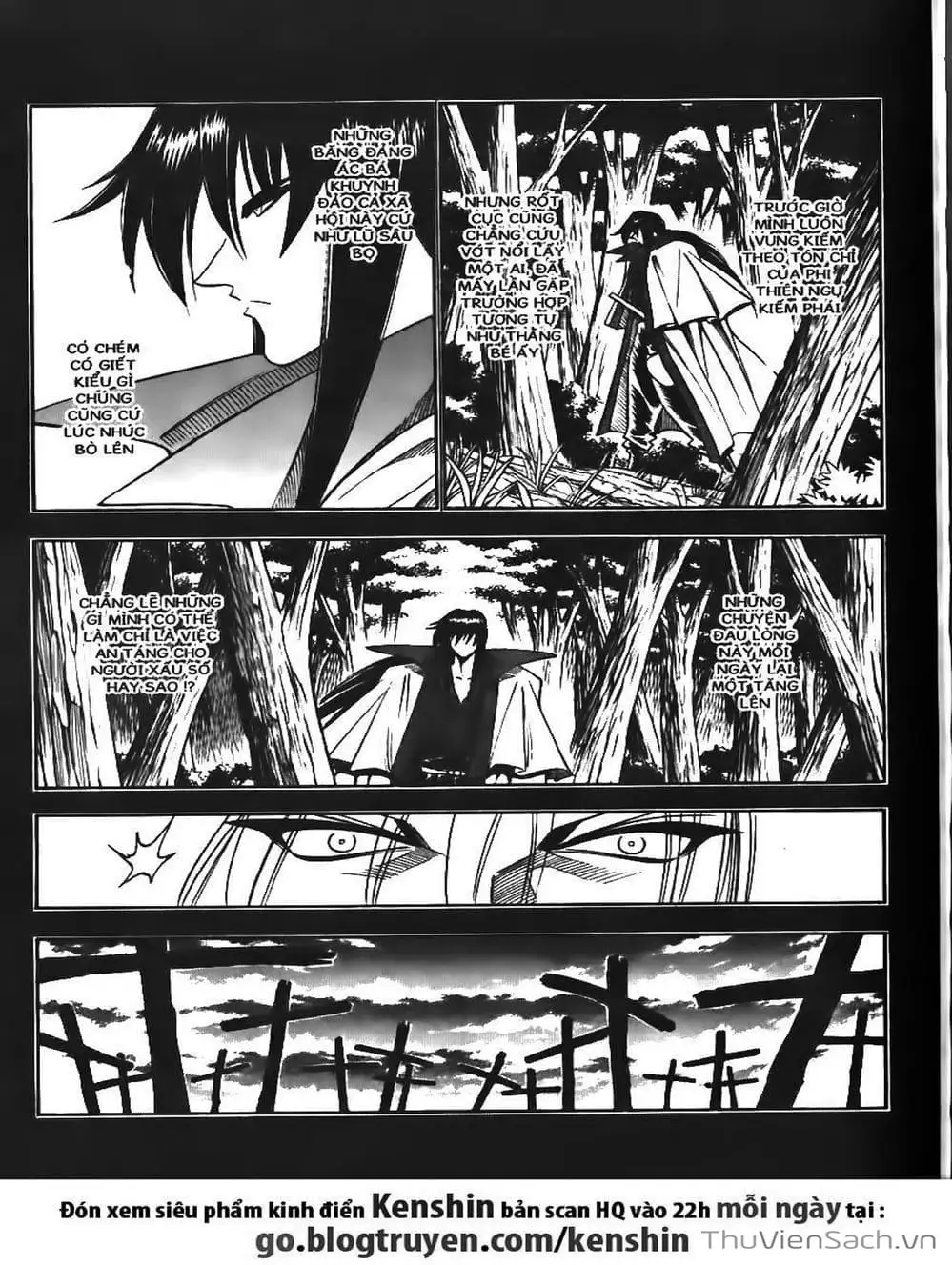 Truyện Tranh Lãng Khách Kenshin trang 5