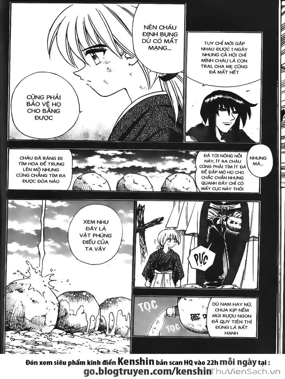 Truyện Tranh Lãng Khách Kenshin trang 5