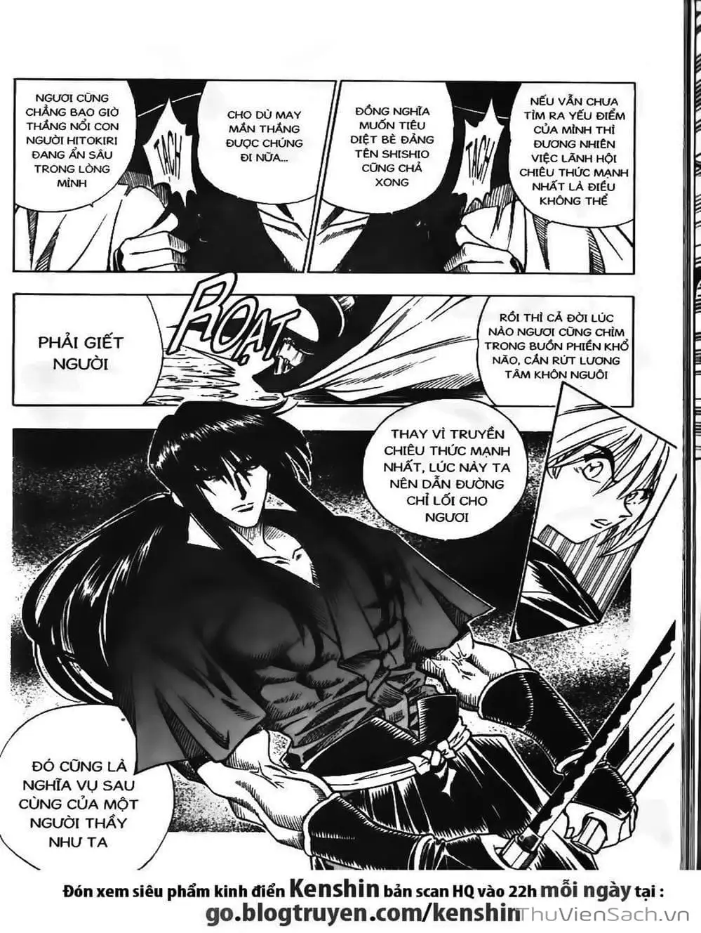 Truyện Tranh Lãng Khách Kenshin trang 5