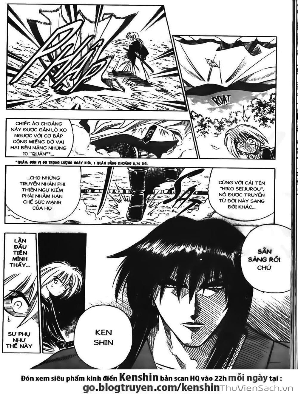 Truyện Tranh Lãng Khách Kenshin trang 2107