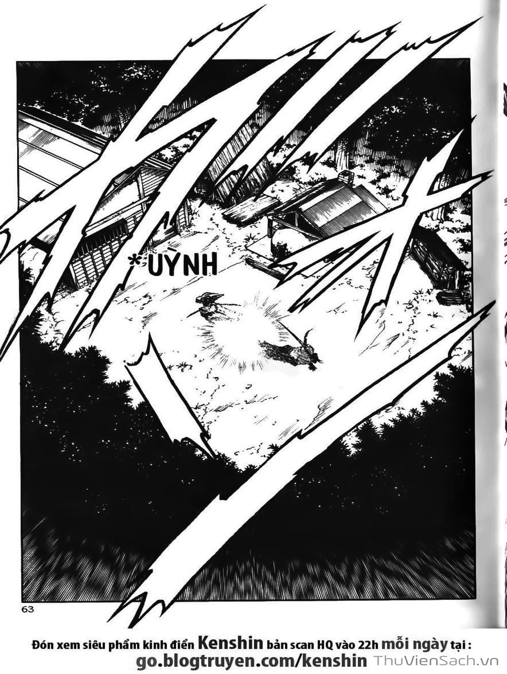 Truyện Tranh Lãng Khách Kenshin trang 5