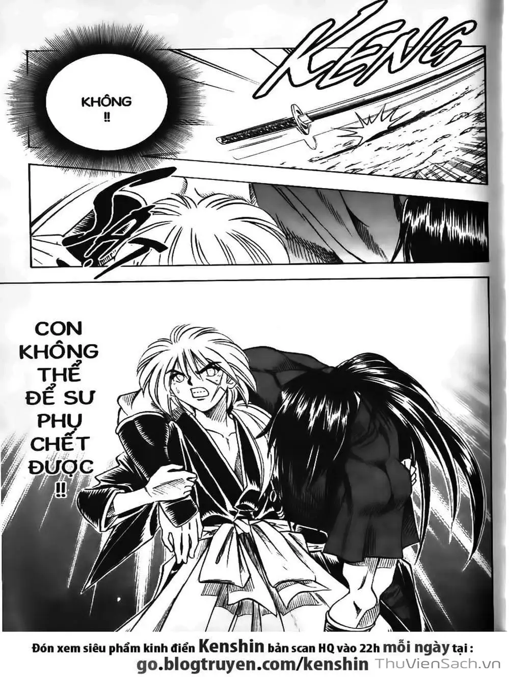 Truyện Tranh Lãng Khách Kenshin trang 5