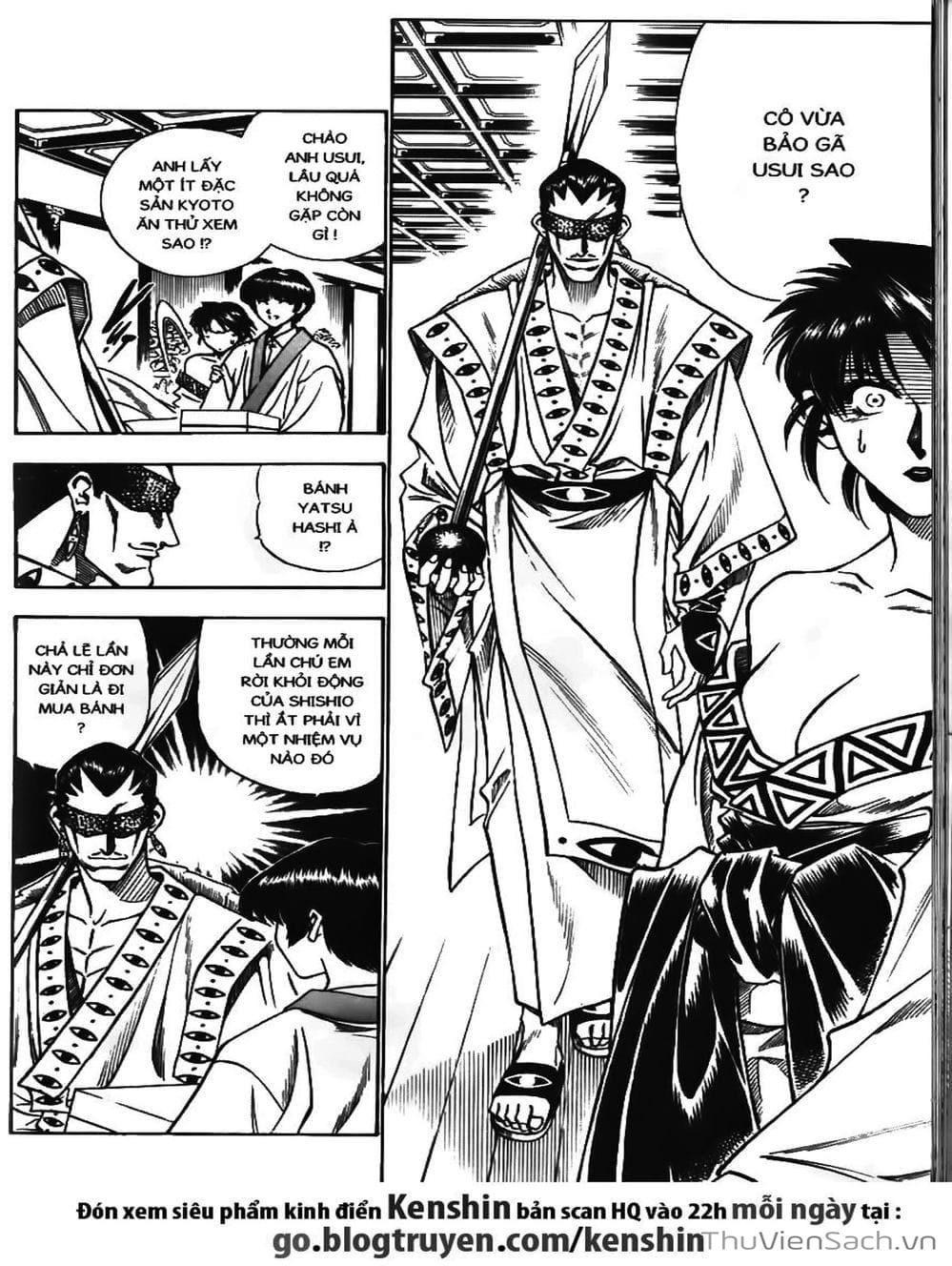 Truyện Tranh Lãng Khách Kenshin trang 5