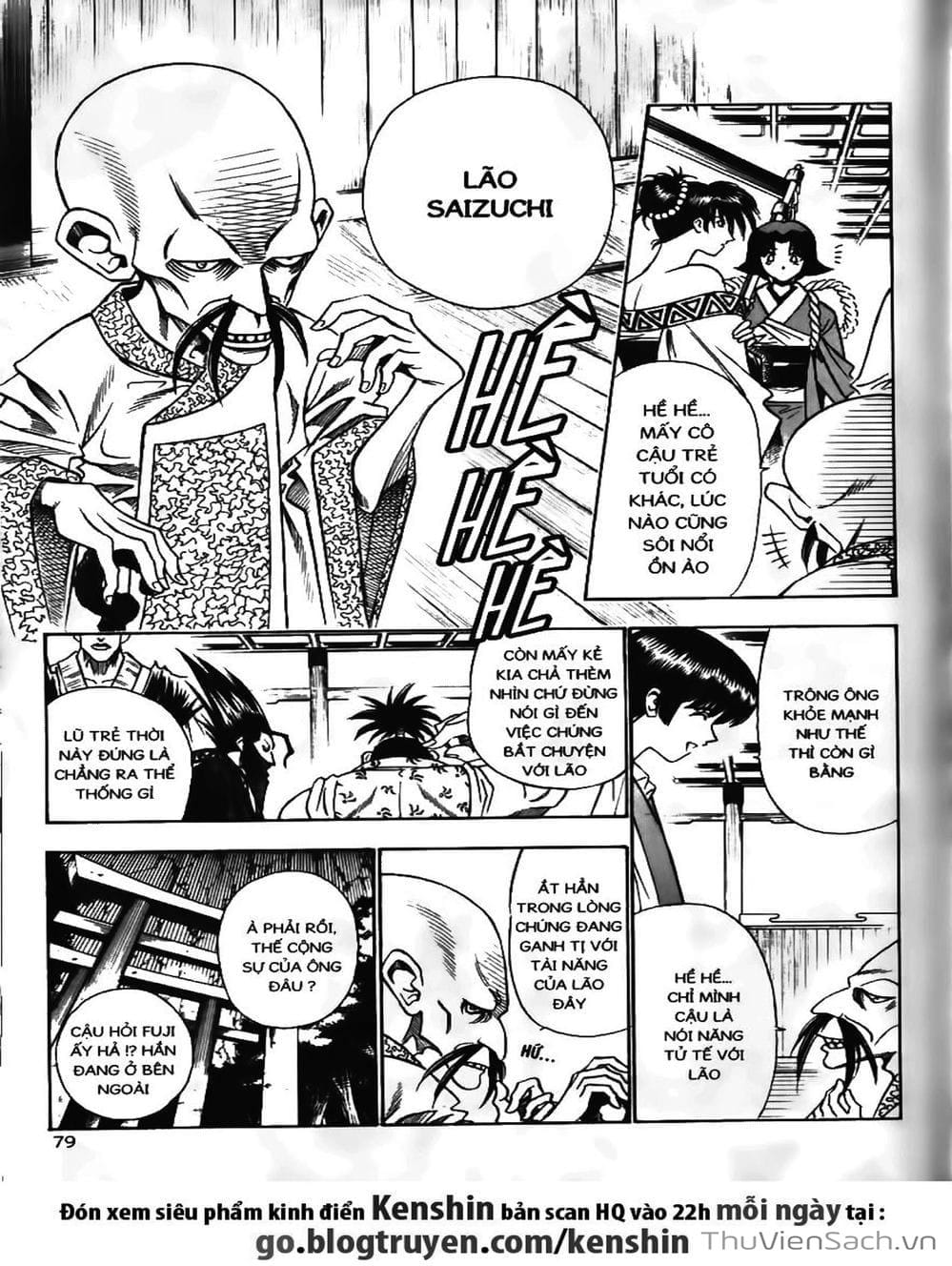 Truyện Tranh Lãng Khách Kenshin trang 5