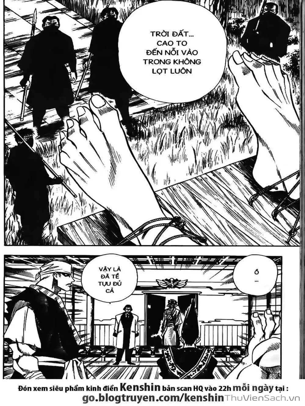 Truyện Tranh Lãng Khách Kenshin trang 5