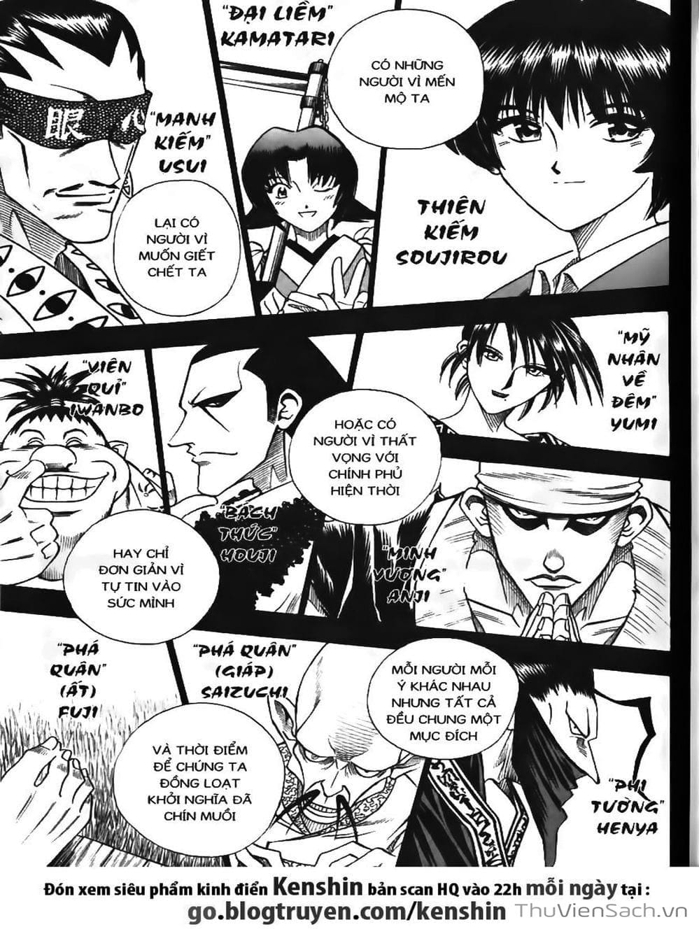 Truyện Tranh Lãng Khách Kenshin trang 5