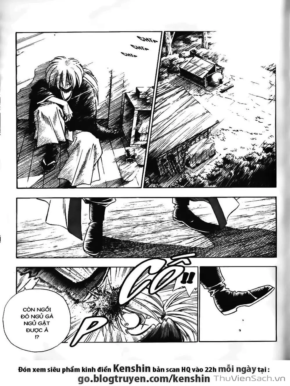 Truyện Tranh Lãng Khách Kenshin trang 5