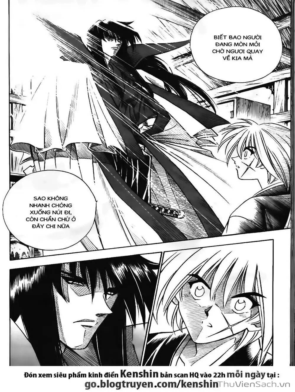 Truyện Tranh Lãng Khách Kenshin trang 5
