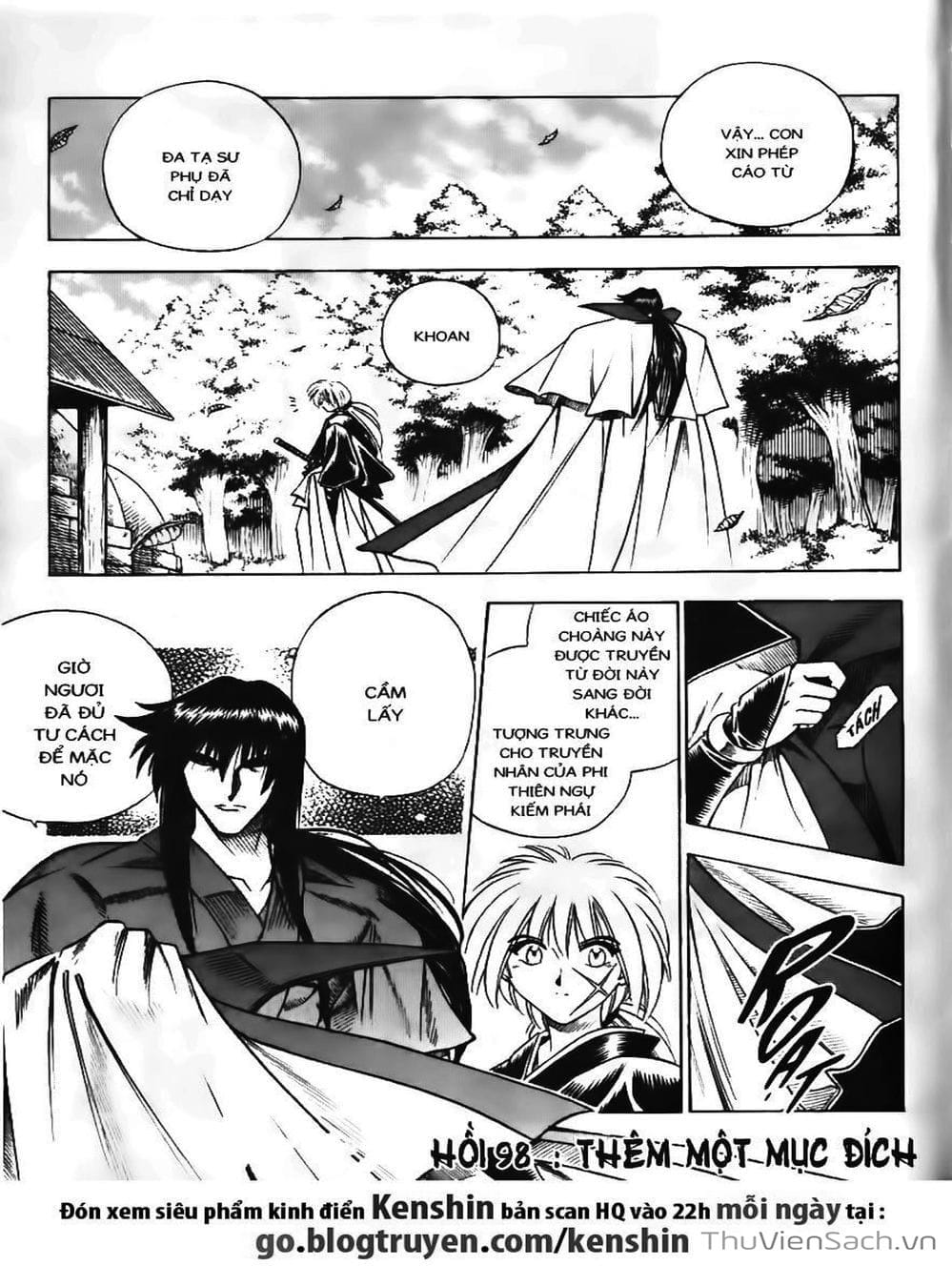 Truyện Tranh Lãng Khách Kenshin trang 5