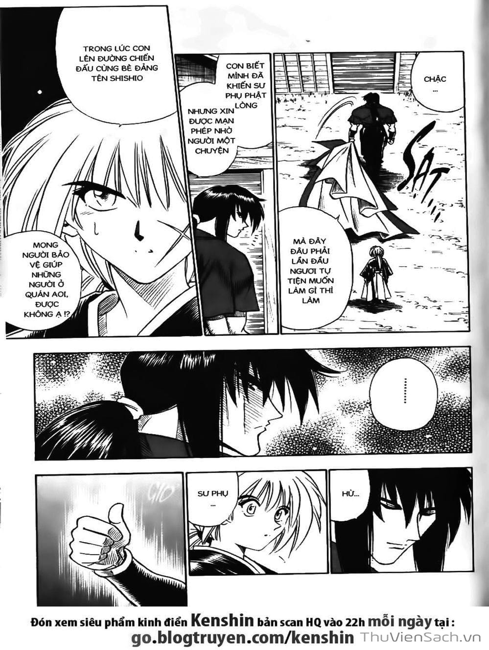 Truyện Tranh Lãng Khách Kenshin trang 5