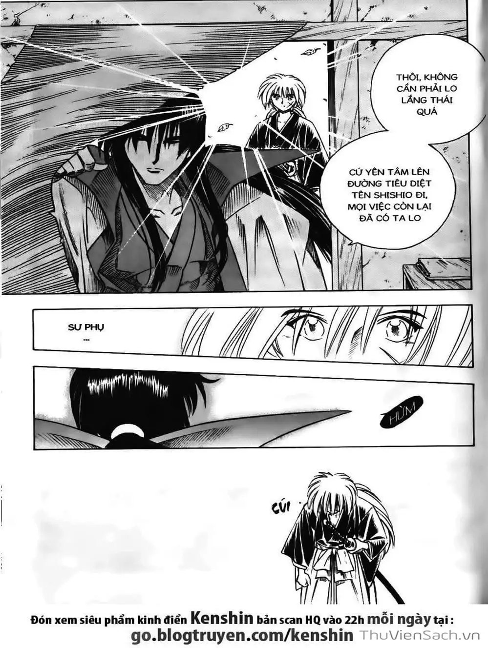 Truyện Tranh Lãng Khách Kenshin trang 5