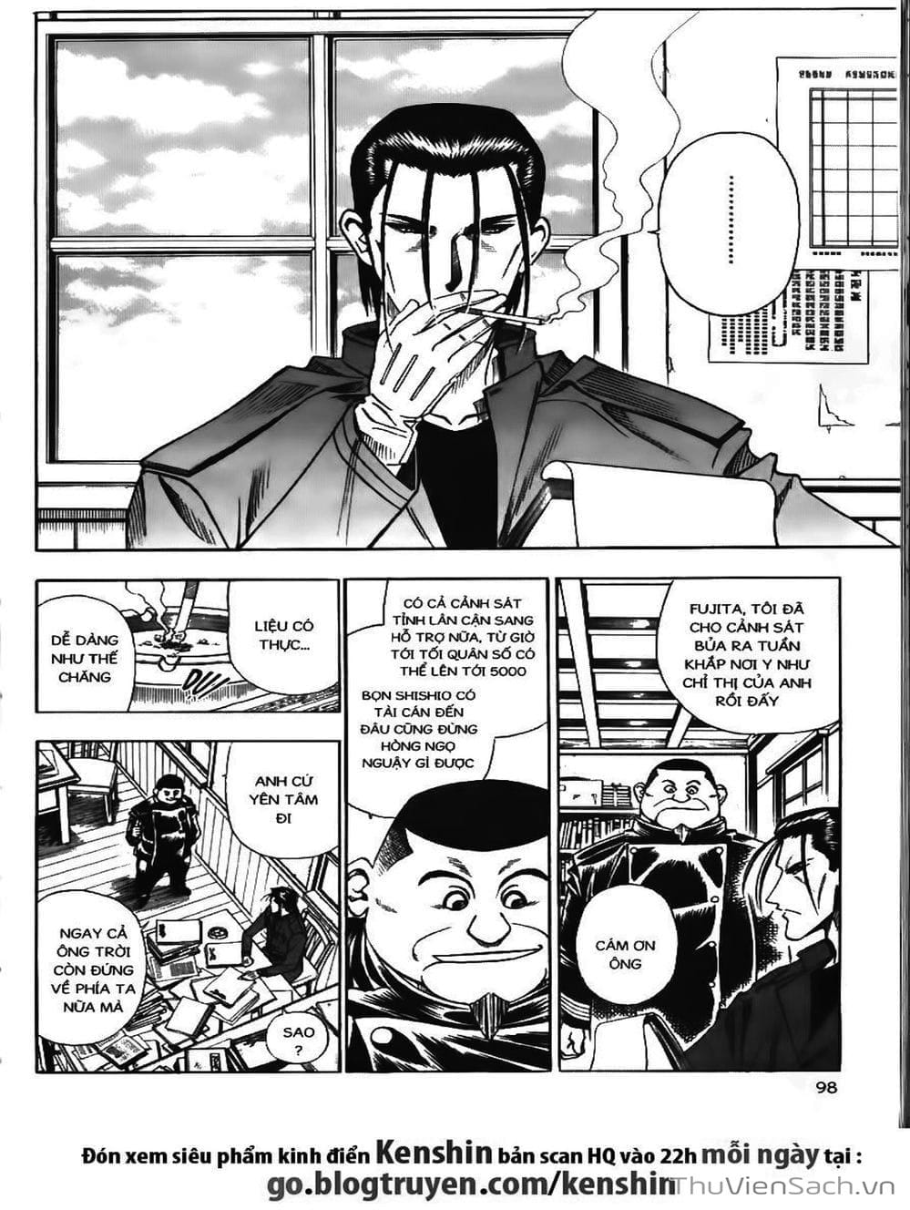 Truyện Tranh Lãng Khách Kenshin trang 5