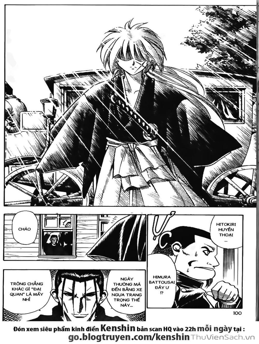 Truyện Tranh Lãng Khách Kenshin trang 5