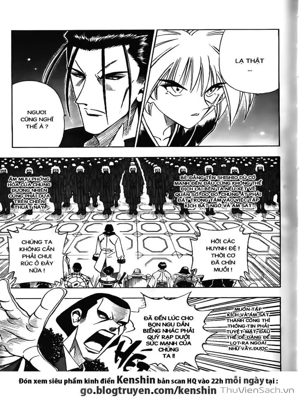 Truyện Tranh Lãng Khách Kenshin trang 5