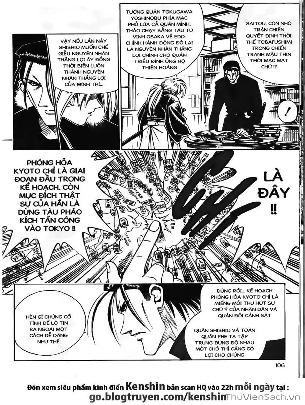 Truyện Tranh Lãng Khách Kenshin trang 5