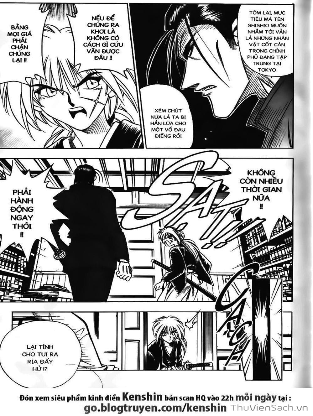 Truyện Tranh Lãng Khách Kenshin trang 5
