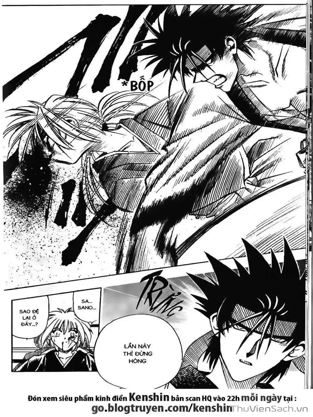 Truyện Tranh Lãng Khách Kenshin trang 5