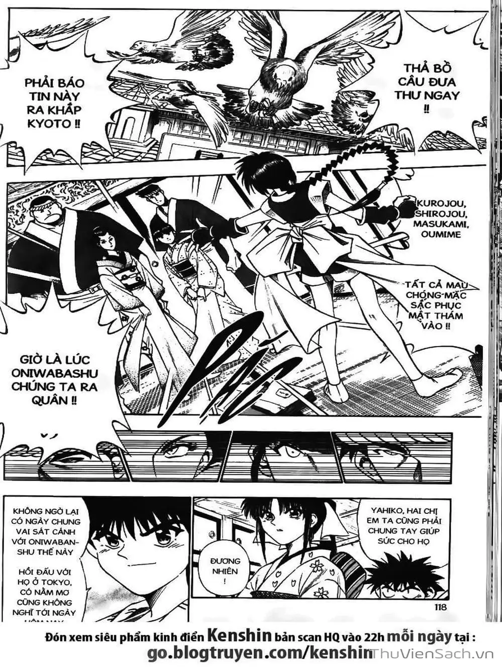 Truyện Tranh Lãng Khách Kenshin trang 5