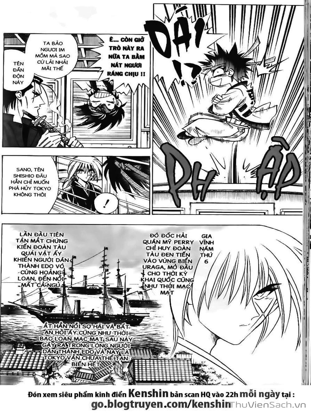 Truyện Tranh Lãng Khách Kenshin trang 5