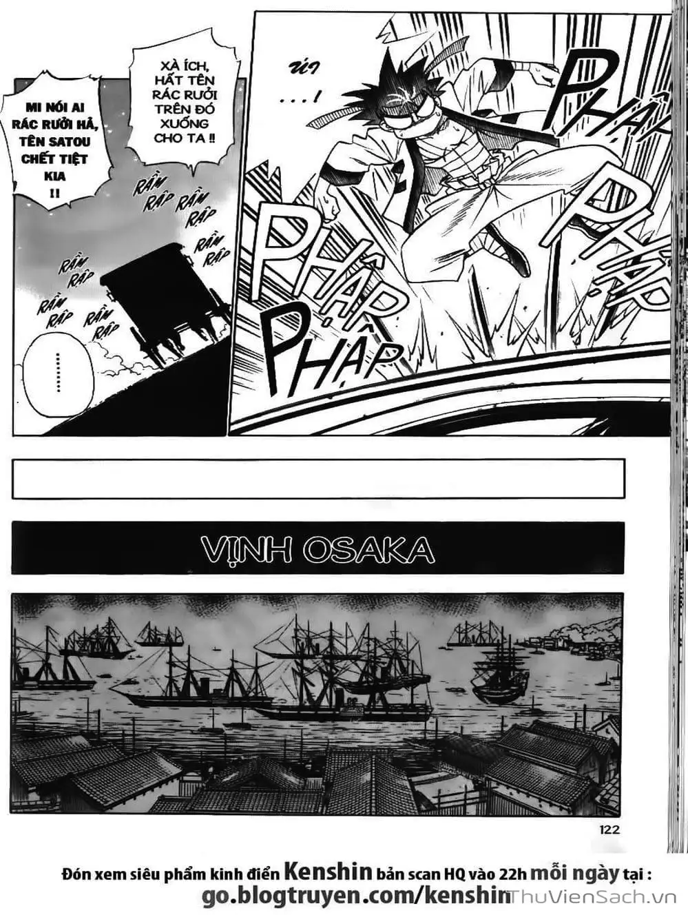 Truyện Tranh Lãng Khách Kenshin trang 5