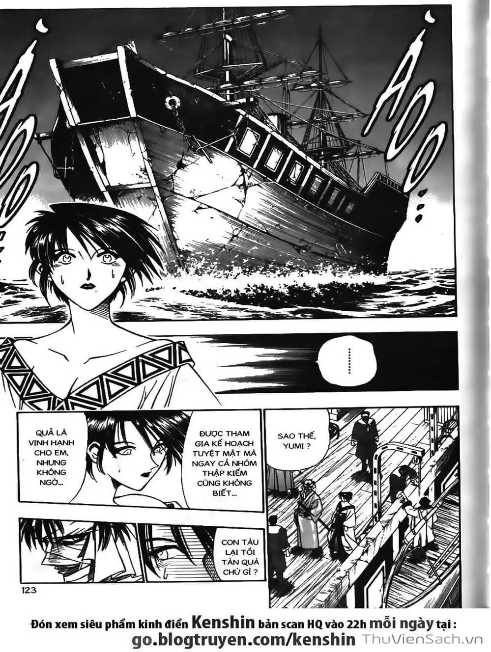 Truyện Tranh Lãng Khách Kenshin trang 5