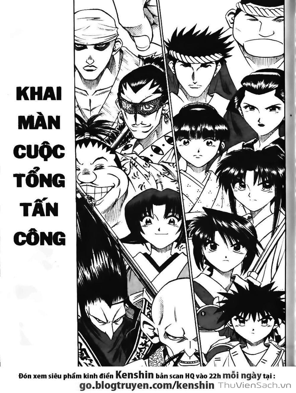 Truyện Tranh Lãng Khách Kenshin trang 5