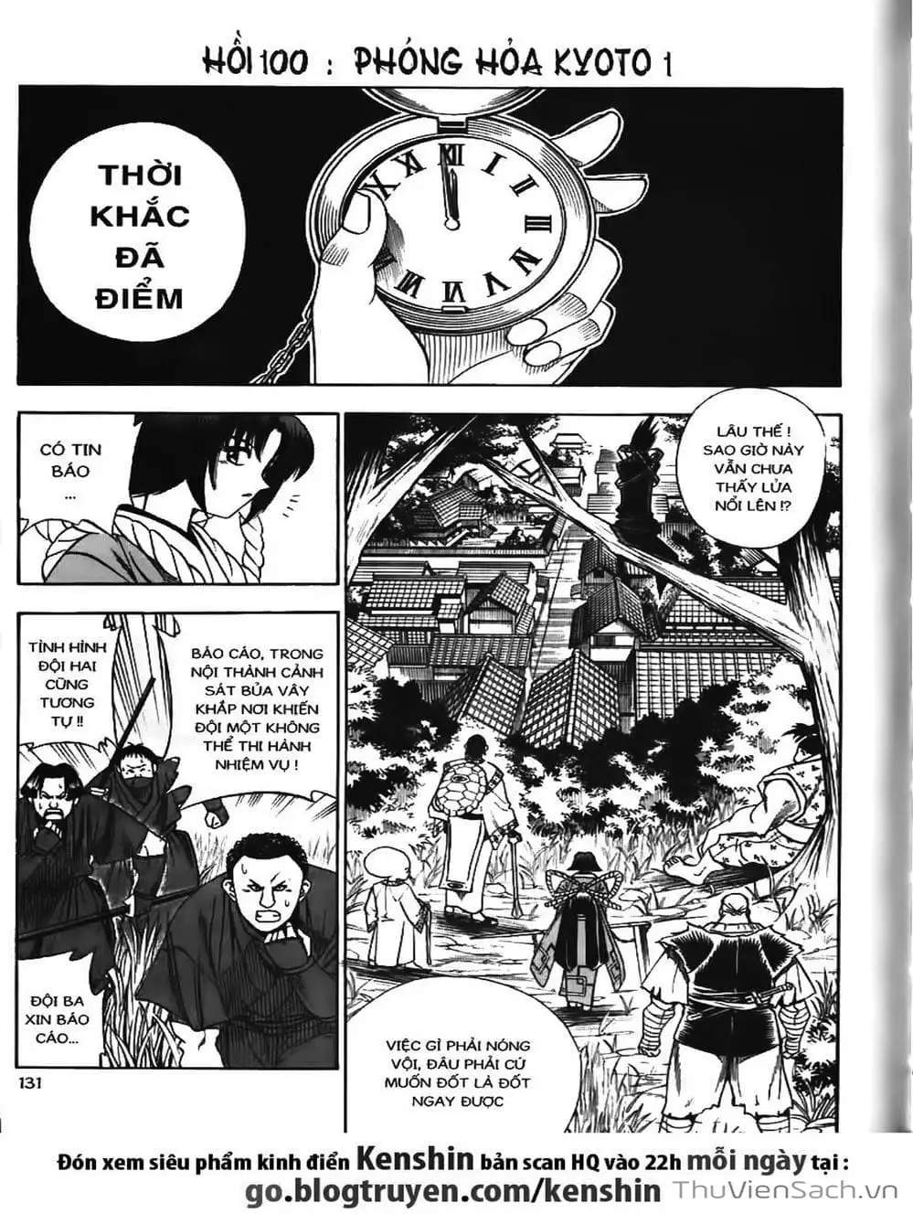 Truyện Tranh Lãng Khách Kenshin trang 5