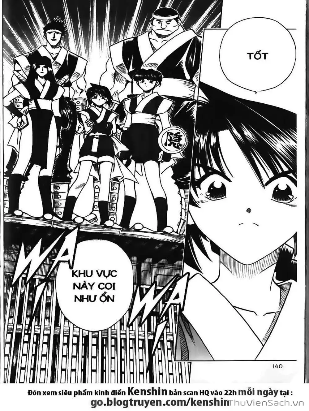 Truyện Tranh Lãng Khách Kenshin trang 5