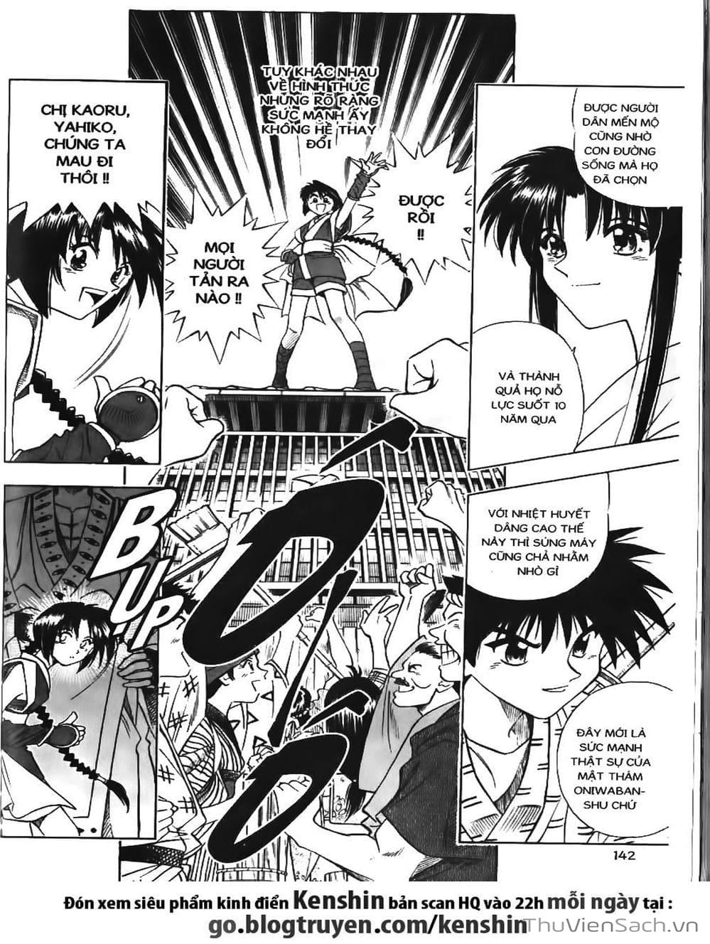 Truyện Tranh Lãng Khách Kenshin trang 5