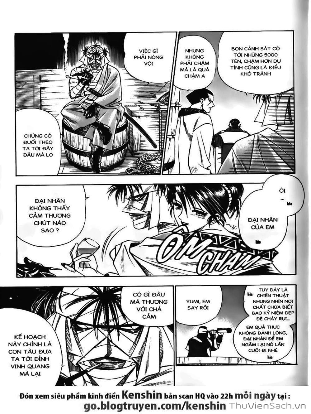 Truyện Tranh Lãng Khách Kenshin trang 5