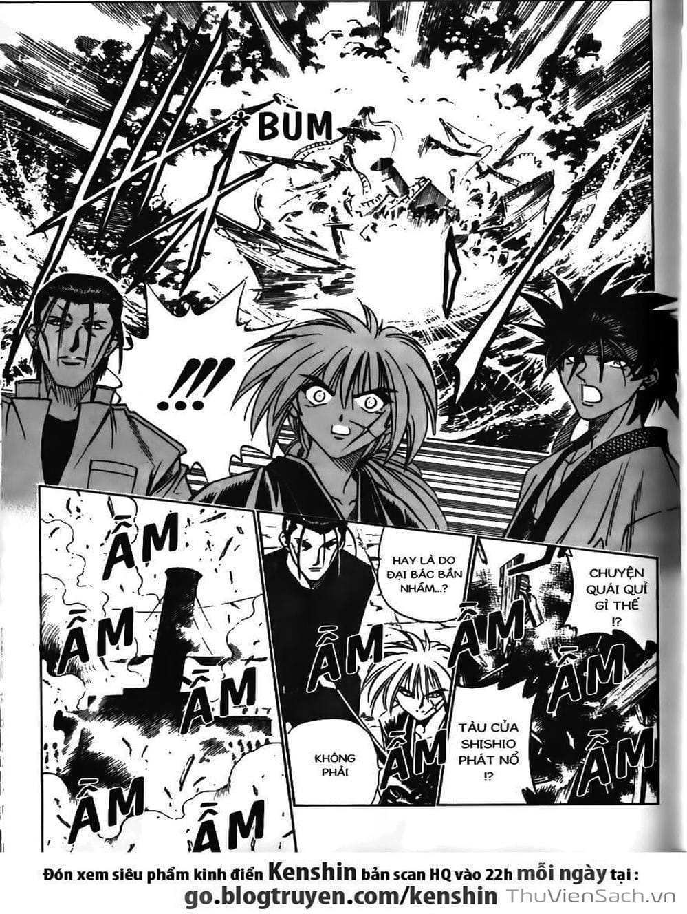 Truyện Tranh Lãng Khách Kenshin trang 5