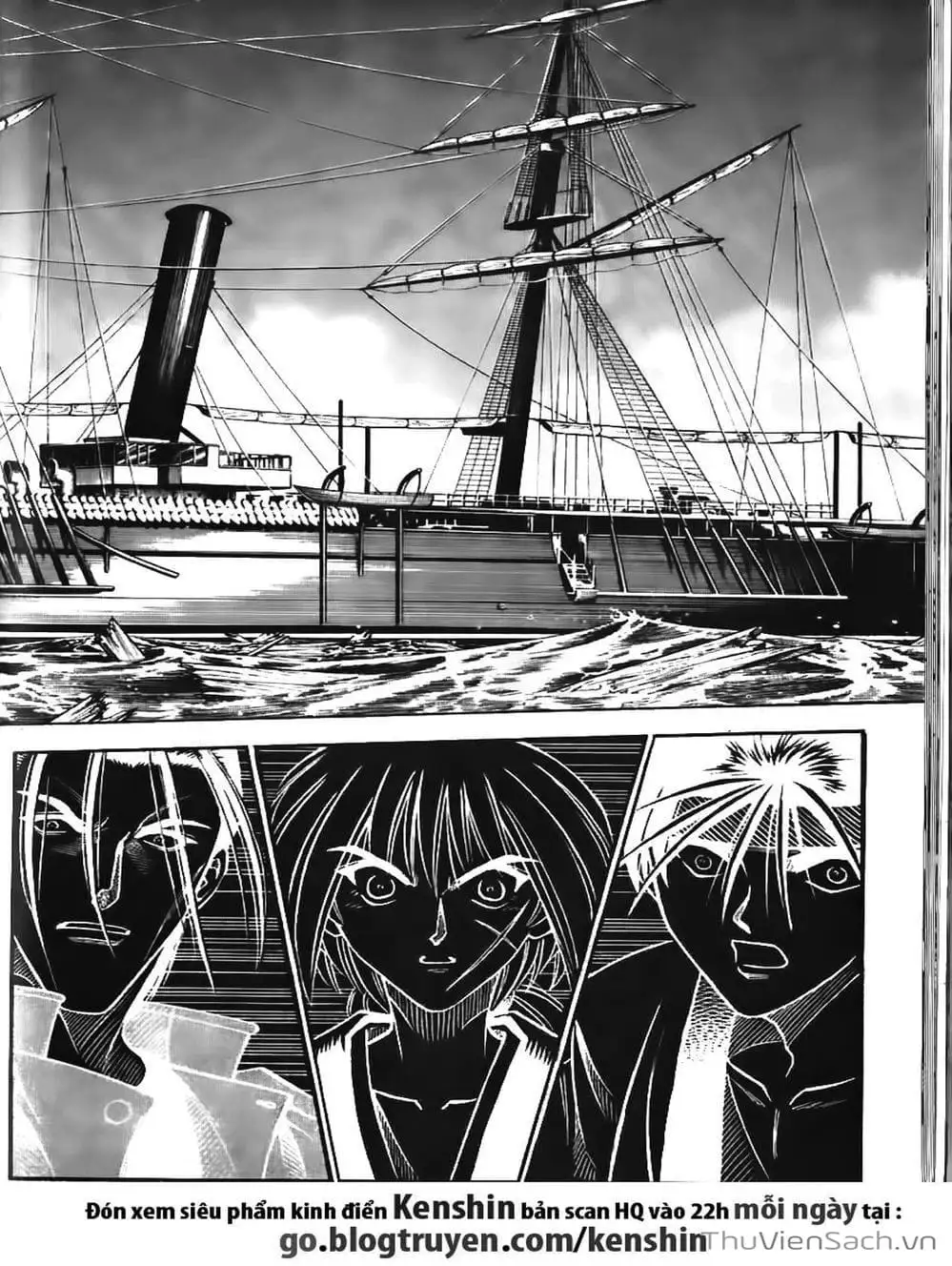 Truyện Tranh Lãng Khách Kenshin trang 5