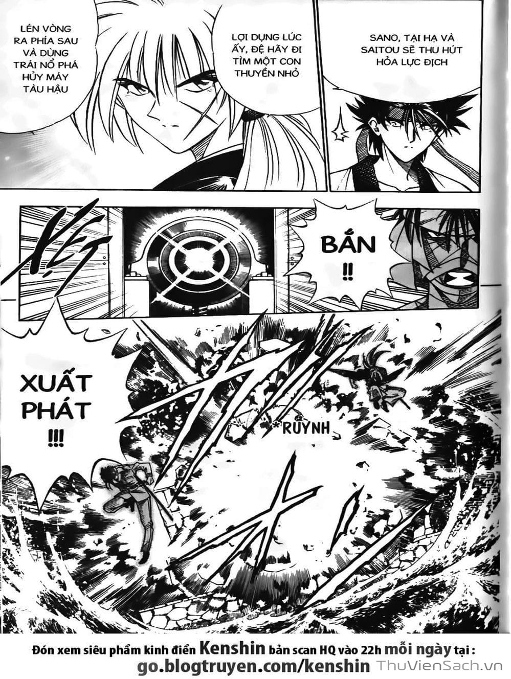 Truyện Tranh Lãng Khách Kenshin trang 5