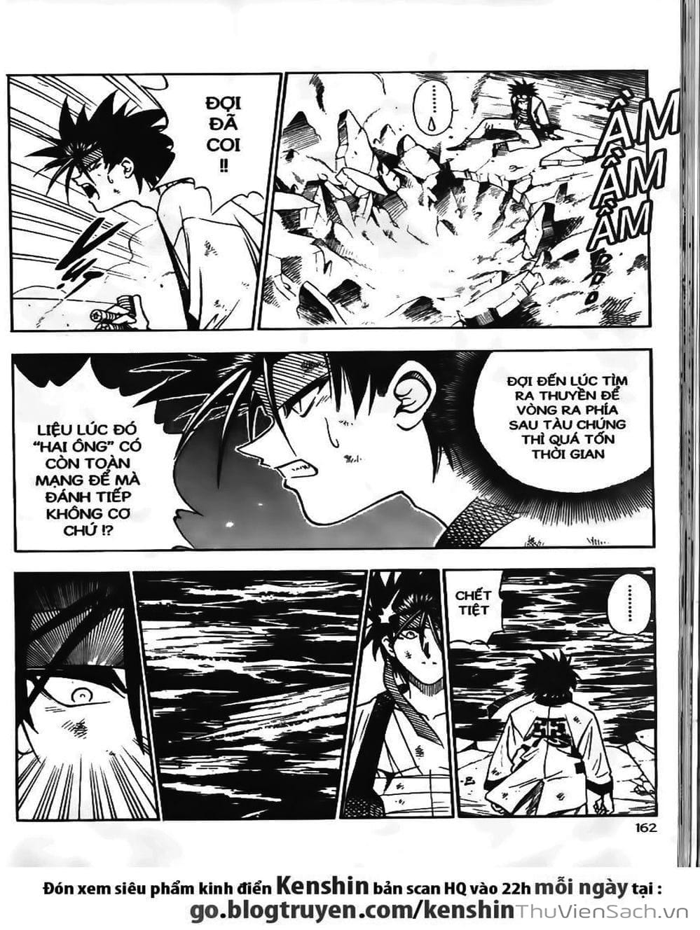Truyện Tranh Lãng Khách Kenshin trang 5