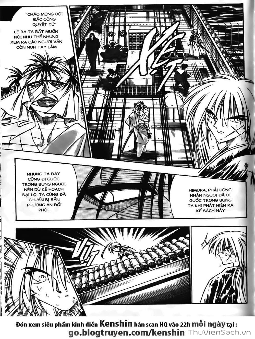 Truyện Tranh Lãng Khách Kenshin trang 5