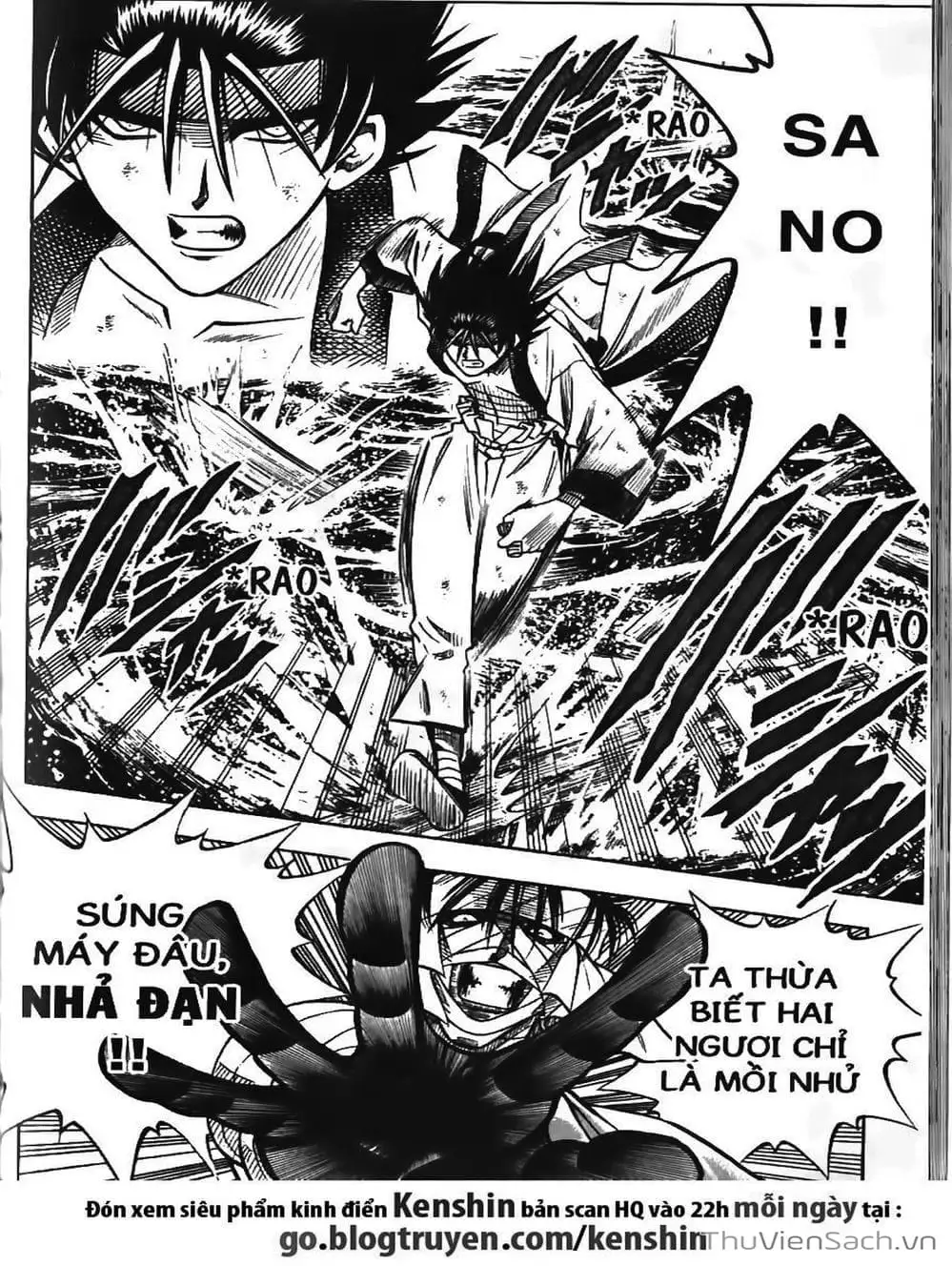 Truyện Tranh Lãng Khách Kenshin trang 5