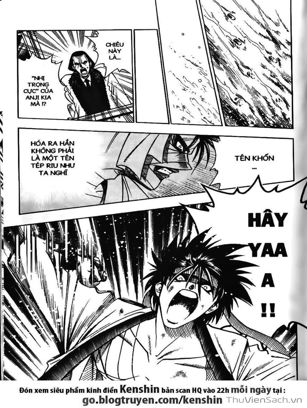 Truyện Tranh Lãng Khách Kenshin trang 5