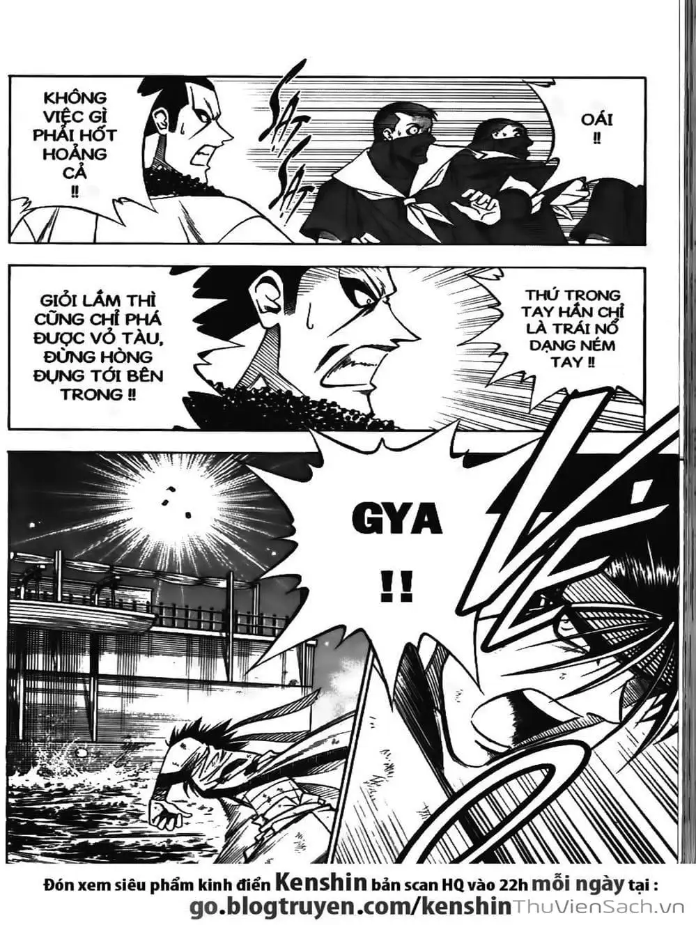 Truyện Tranh Lãng Khách Kenshin trang 5