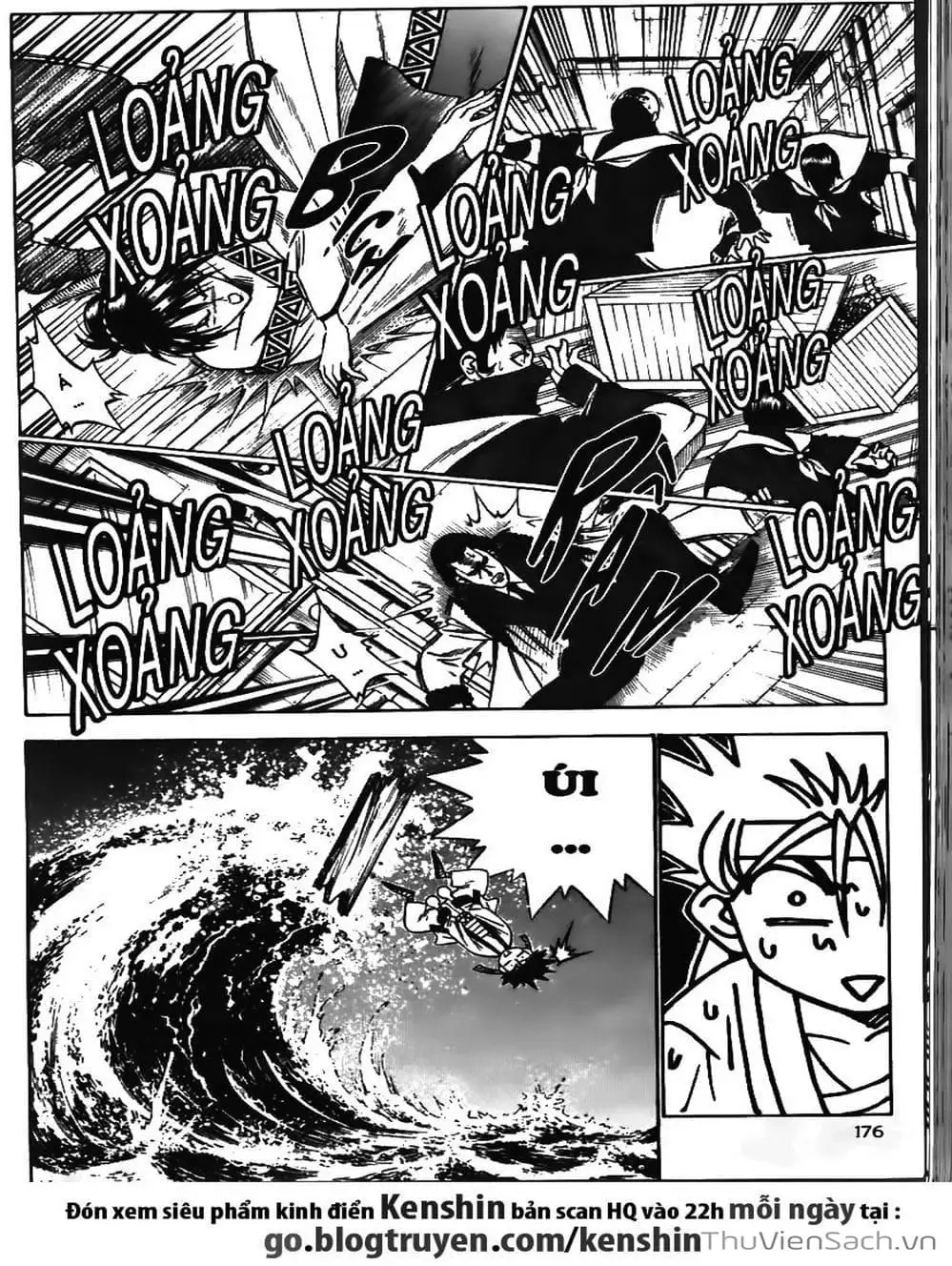 Truyện Tranh Lãng Khách Kenshin trang 5