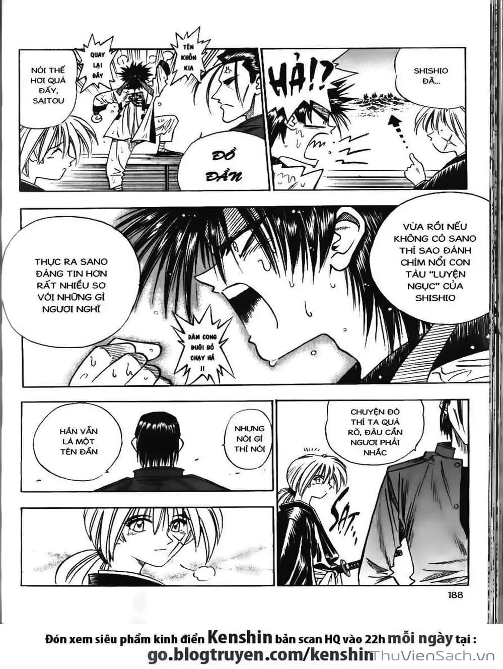 Truyện Tranh Lãng Khách Kenshin trang 5