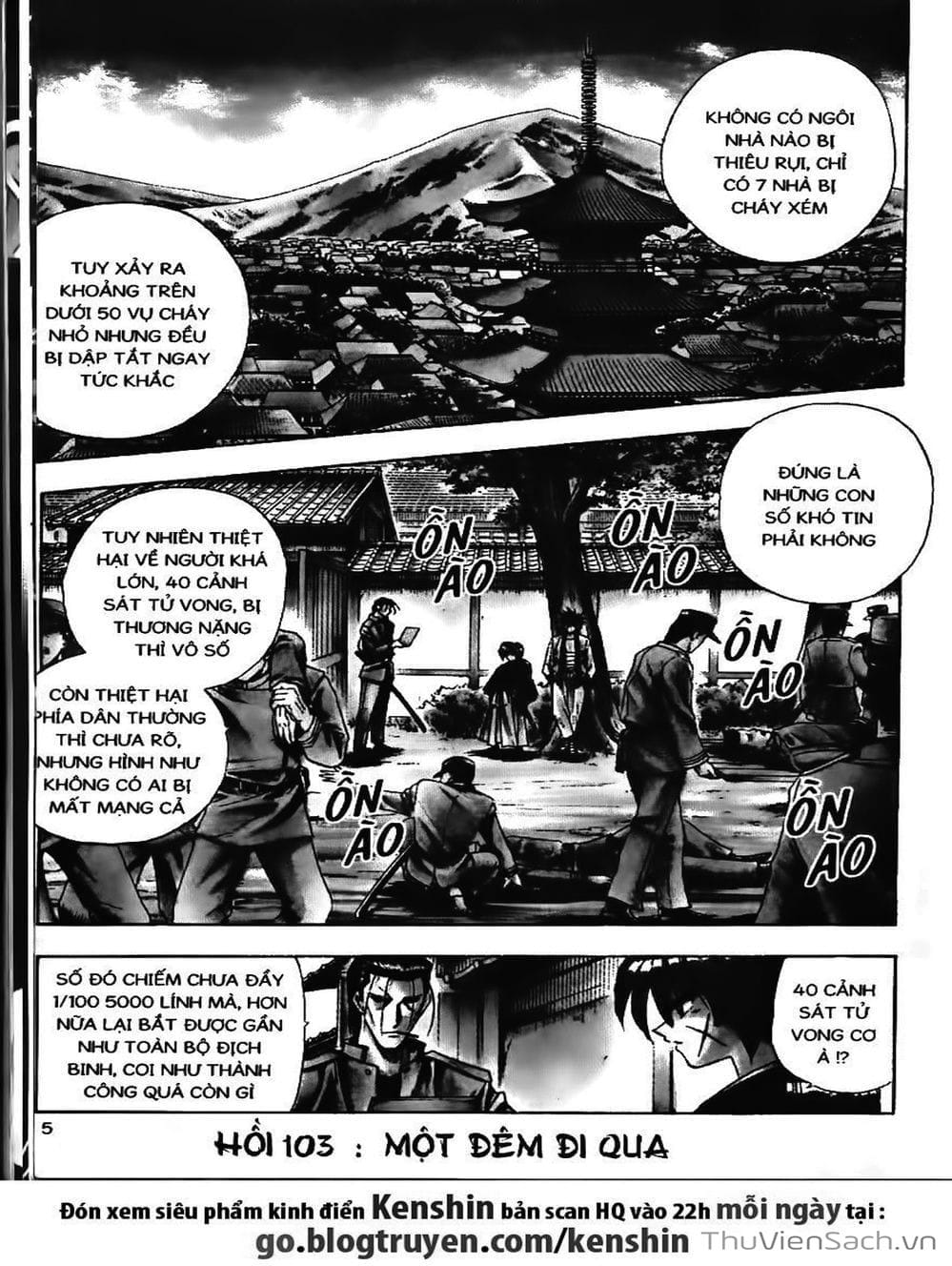 Truyện Tranh Lãng Khách Kenshin trang 5