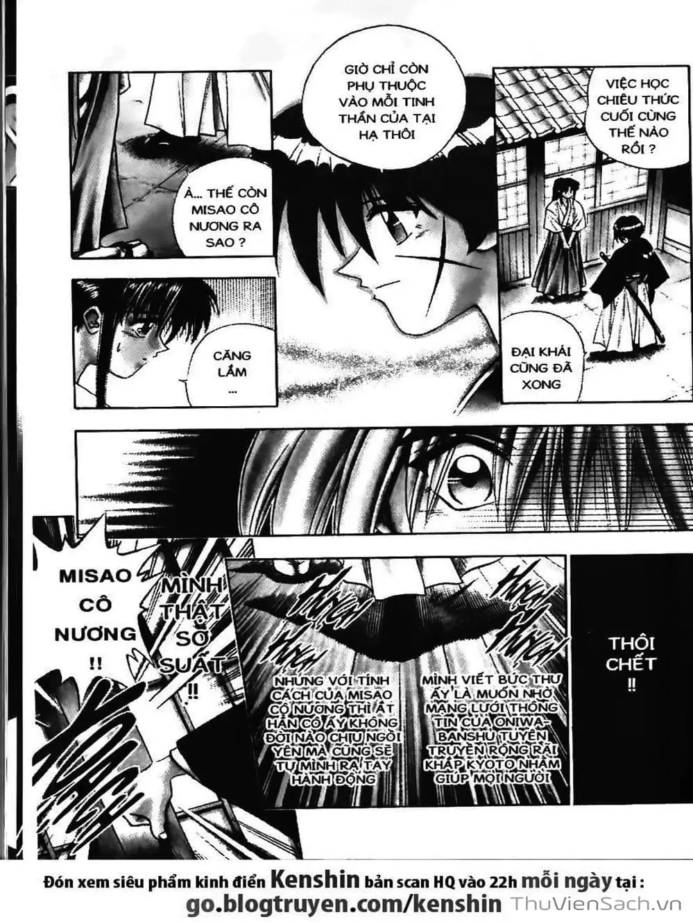 Truyện Tranh Lãng Khách Kenshin trang 5