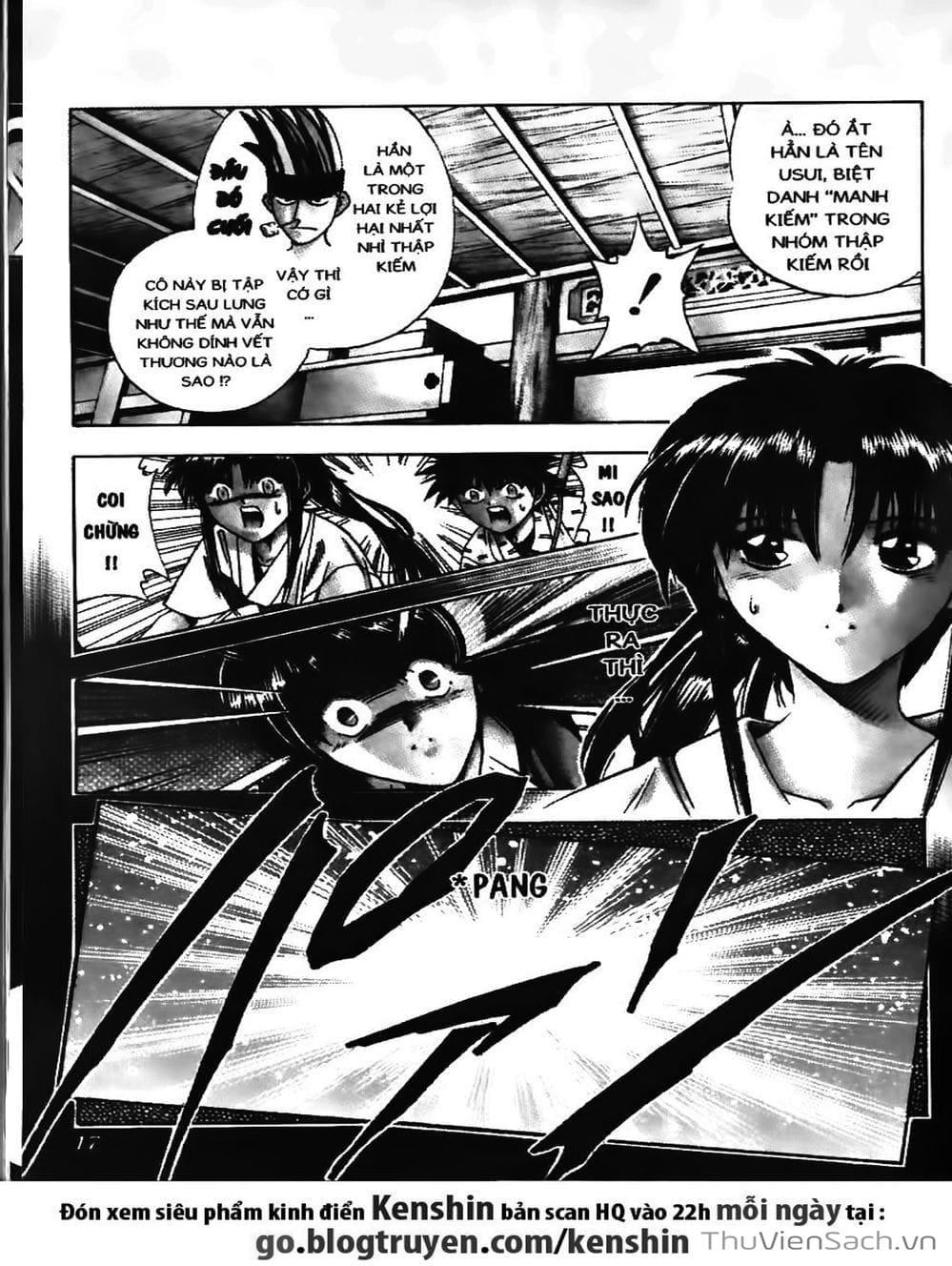 Truyện Tranh Lãng Khách Kenshin trang 5