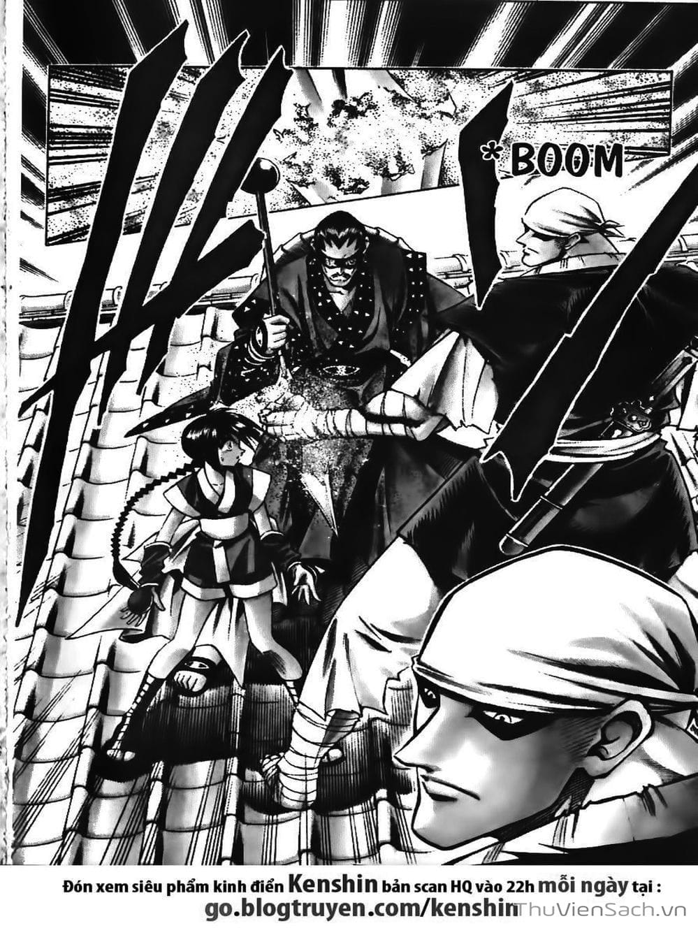 Truyện Tranh Lãng Khách Kenshin trang 5